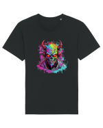Demon Meloman Tricou mânecă scurtă Unisex Rocker