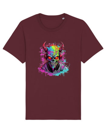 Demon Meloman Burgundy