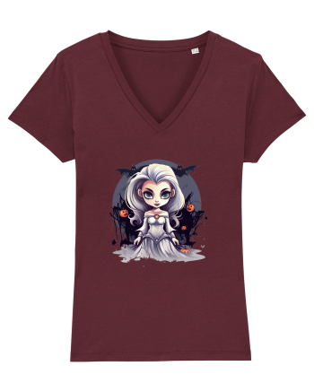 Vampire Bride Burgundy