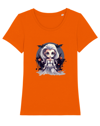 Vampire Bride Bright Orange