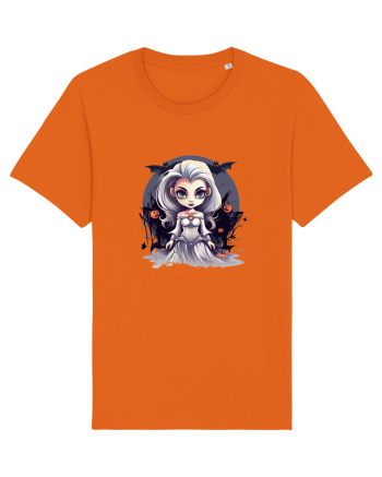 Vampire Bride Bright Orange