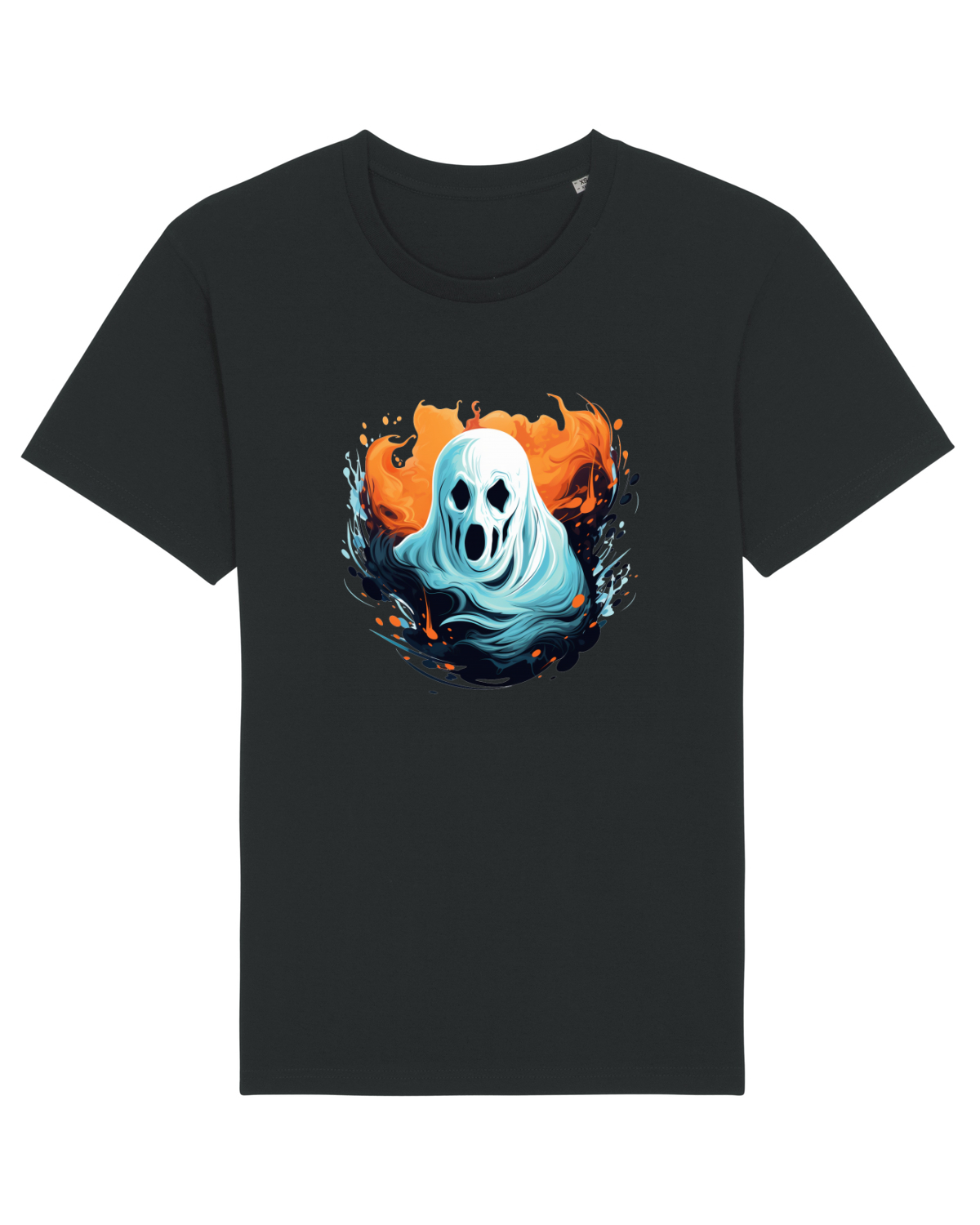 Tricou mânecă scurtă Unisex Rocker Black