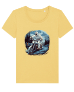 Ghost Rider  Tricou mânecă scurtă guler larg fitted Damă Expresser