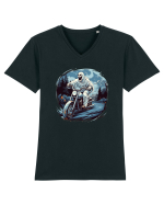 Ghost Rider  Tricou mânecă scurtă guler V Bărbat Presenter