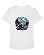Ghost Rider  Tricou mânecă scurtă guler larg Bărbat Skater