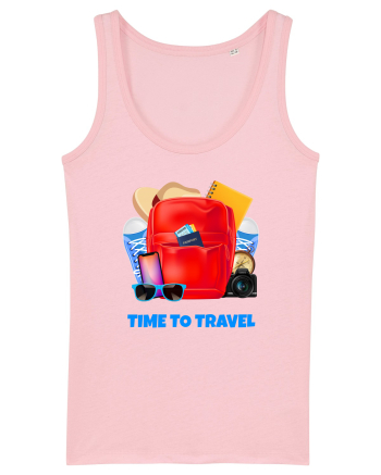Time to travel Cotton Pink