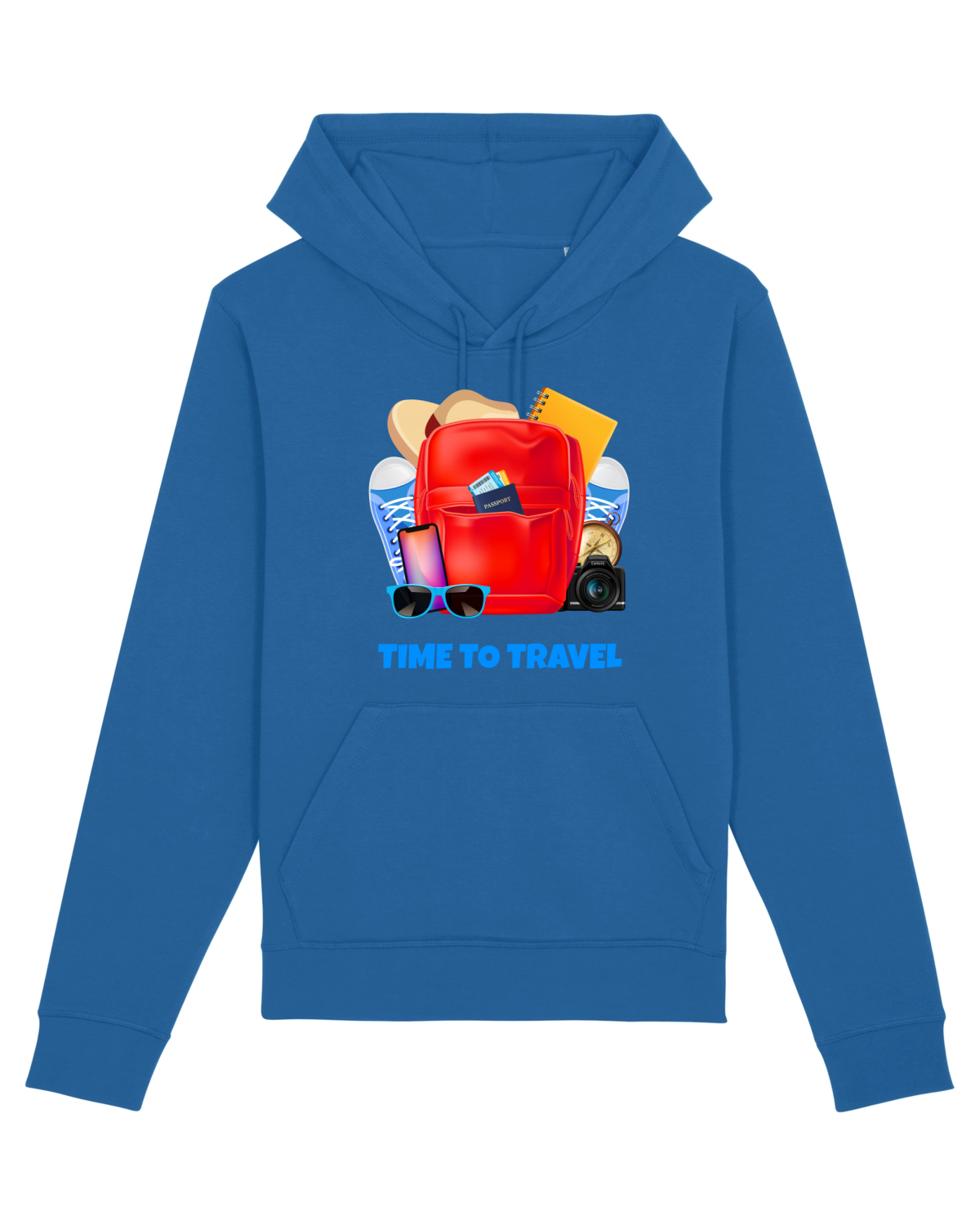 Hanorac Unisex Drummer Royal Blue