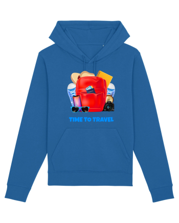 Time to travel Royal Blue