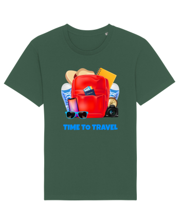 Time to travel Bottle Green