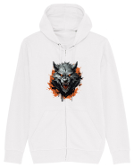 Werewolf  Hanorac cu fermoar Unisex Connector