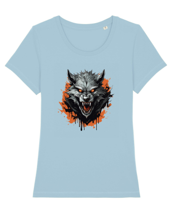 Werewolf  Sky Blue