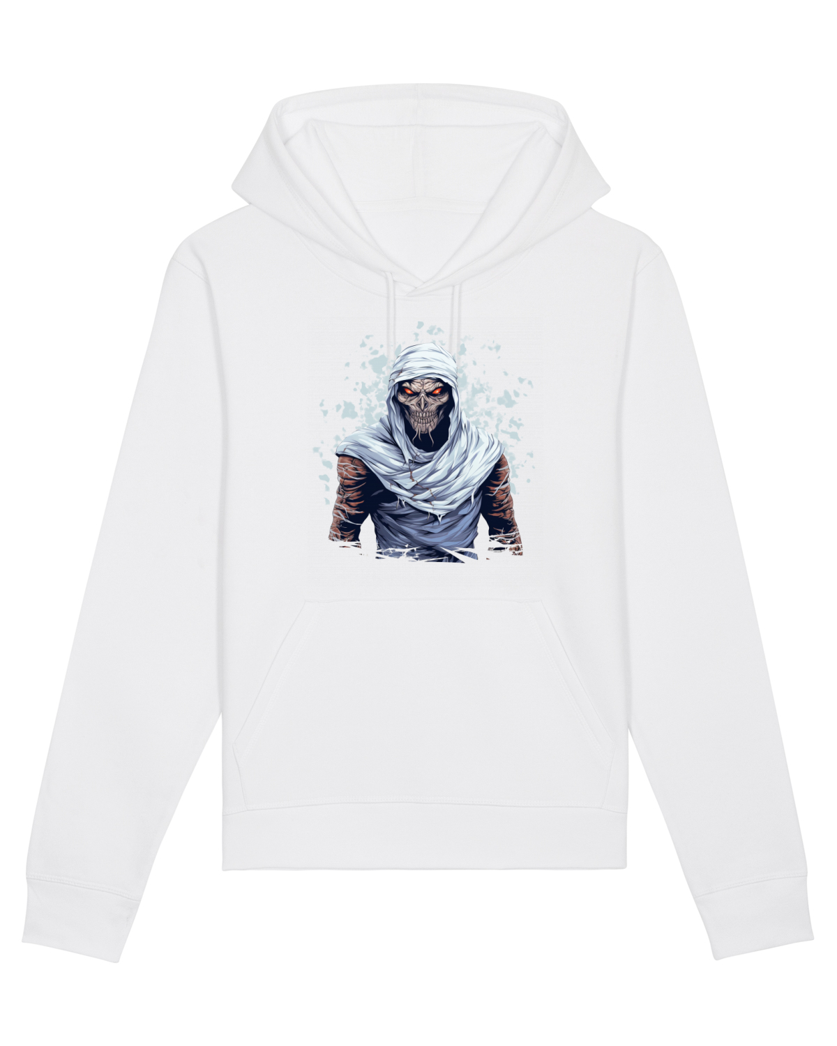 Hanorac Unisex Drummer White
