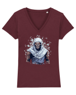 Mummy  Tricou mânecă scurtă guler V Damă Evoker