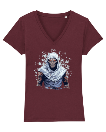 Mummy  Burgundy