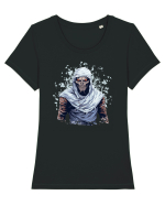 Mummy  Tricou mânecă scurtă guler larg fitted Damă Expresser