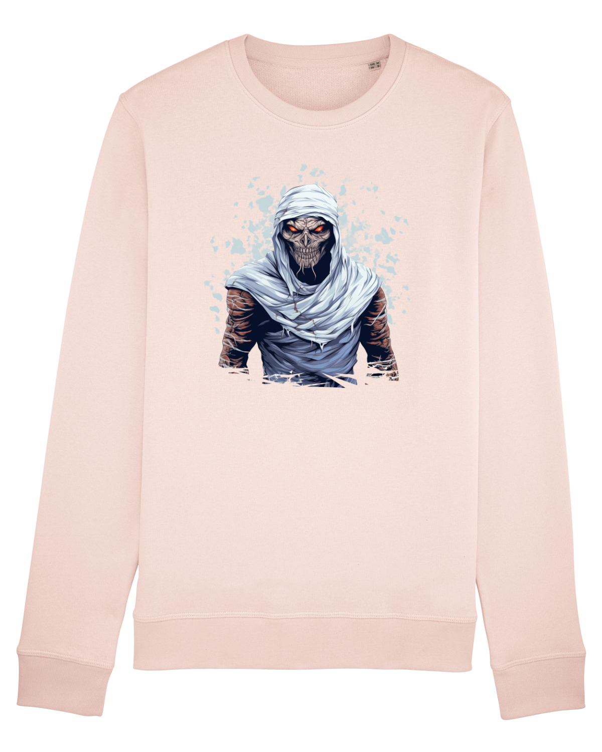 Bluză mânecă lungă Unisex Rise Candy Pink