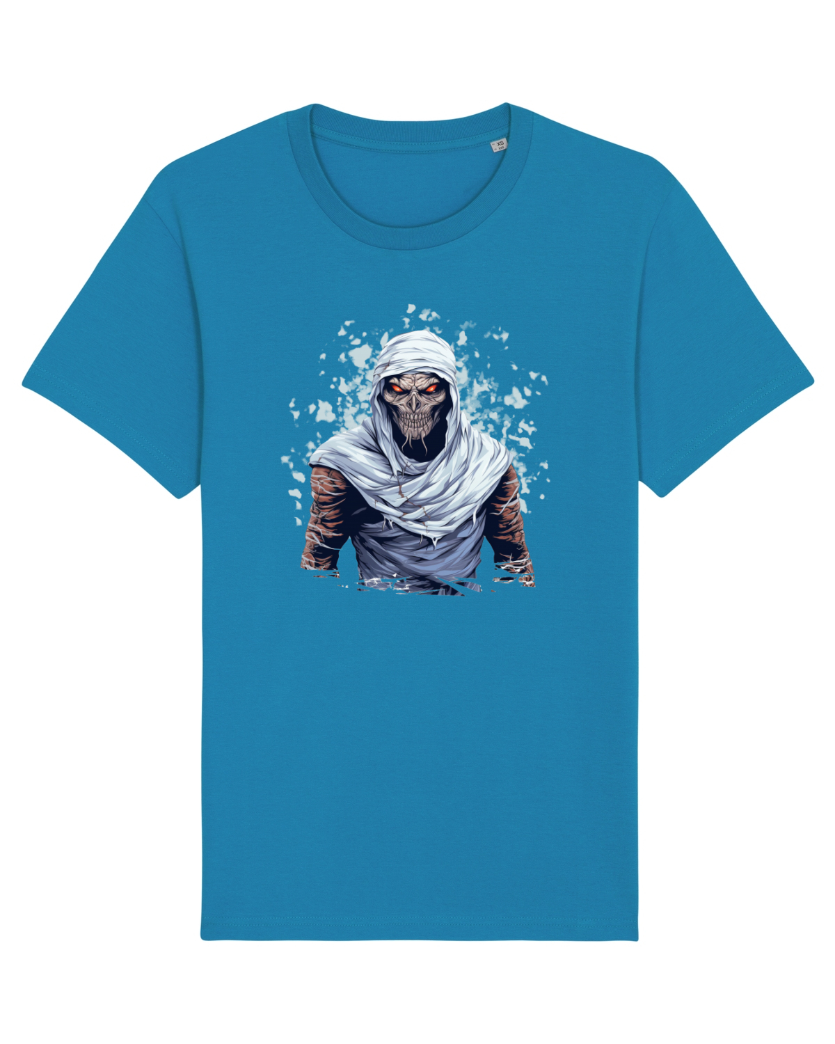Tricou mânecă scurtă Unisex Rocker Azur