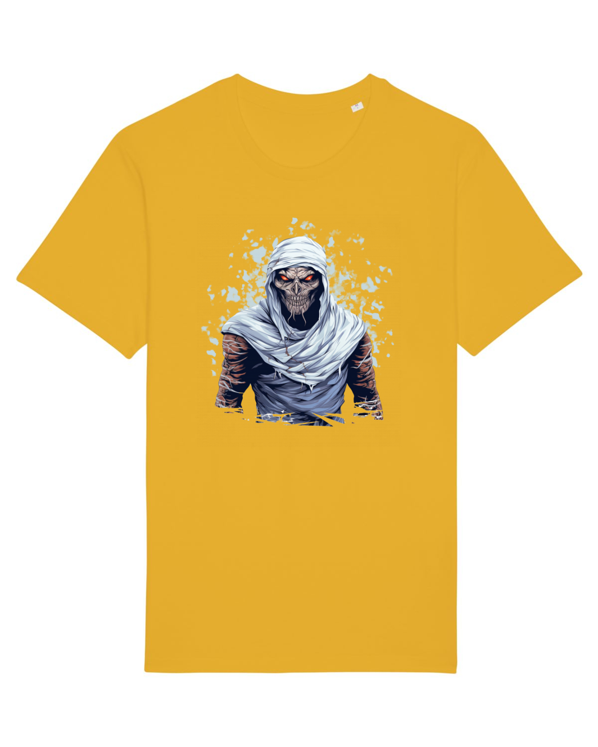 Tricou mânecă scurtă Unisex Rocker Spectra Yellow