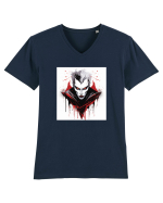 Vampire Lord Tricou mânecă scurtă guler V Bărbat Presenter
