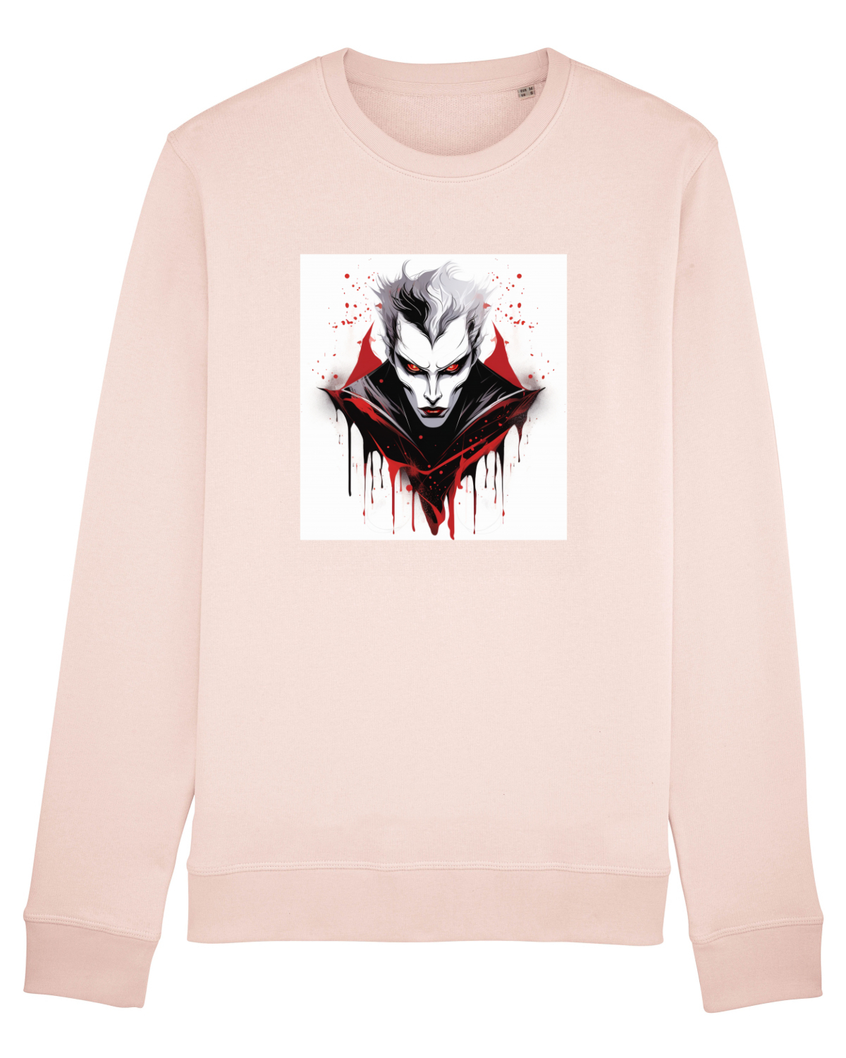 Bluză mânecă lungă Unisex Rise Candy Pink