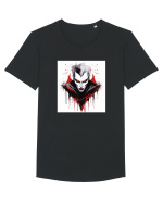 Vampire Lord Tricou mânecă scurtă guler larg Bărbat Skater