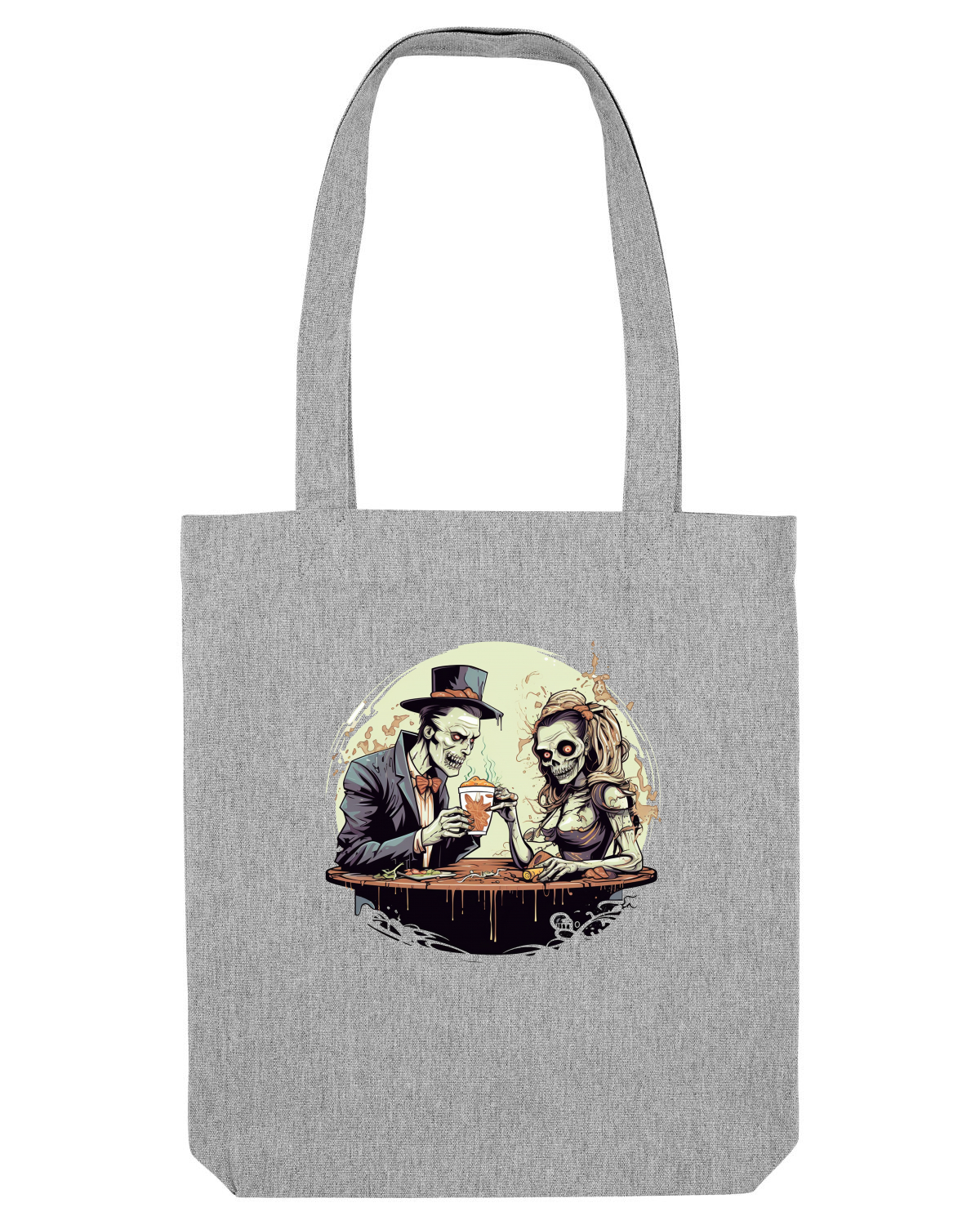 Sacoșă textilă Heather Grey