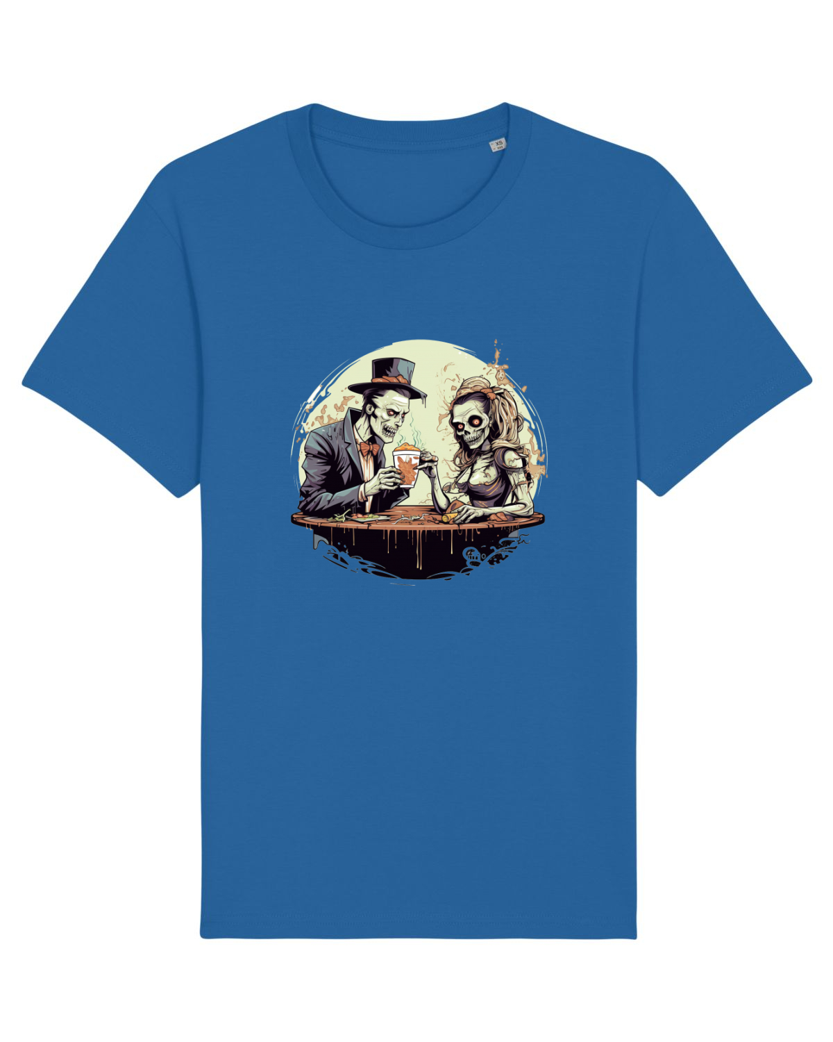 Tricou mânecă scurtă Unisex Rocker Royal Blue