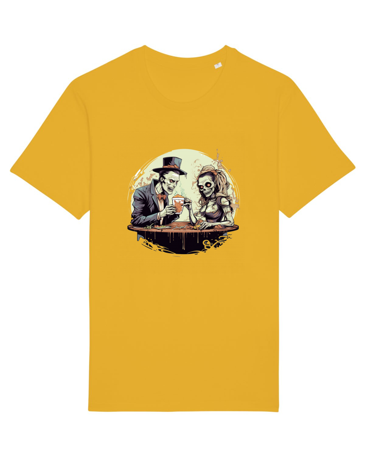 Tricou mânecă scurtă Unisex Rocker Spectra Yellow