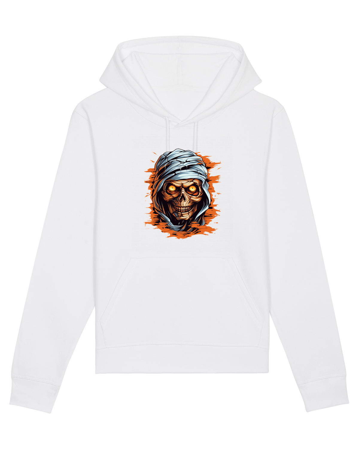 Hanorac Unisex Drummer White