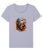 Mummy  Tricou mânecă scurtă guler larg fitted Damă Expresser