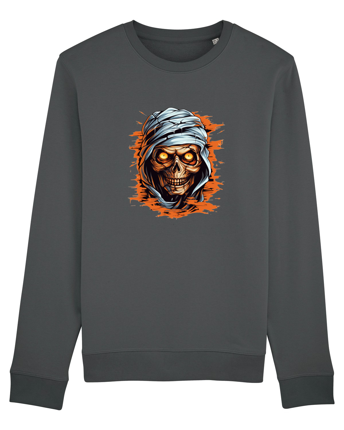 Bluză mânecă lungă Unisex Rise Anthracite