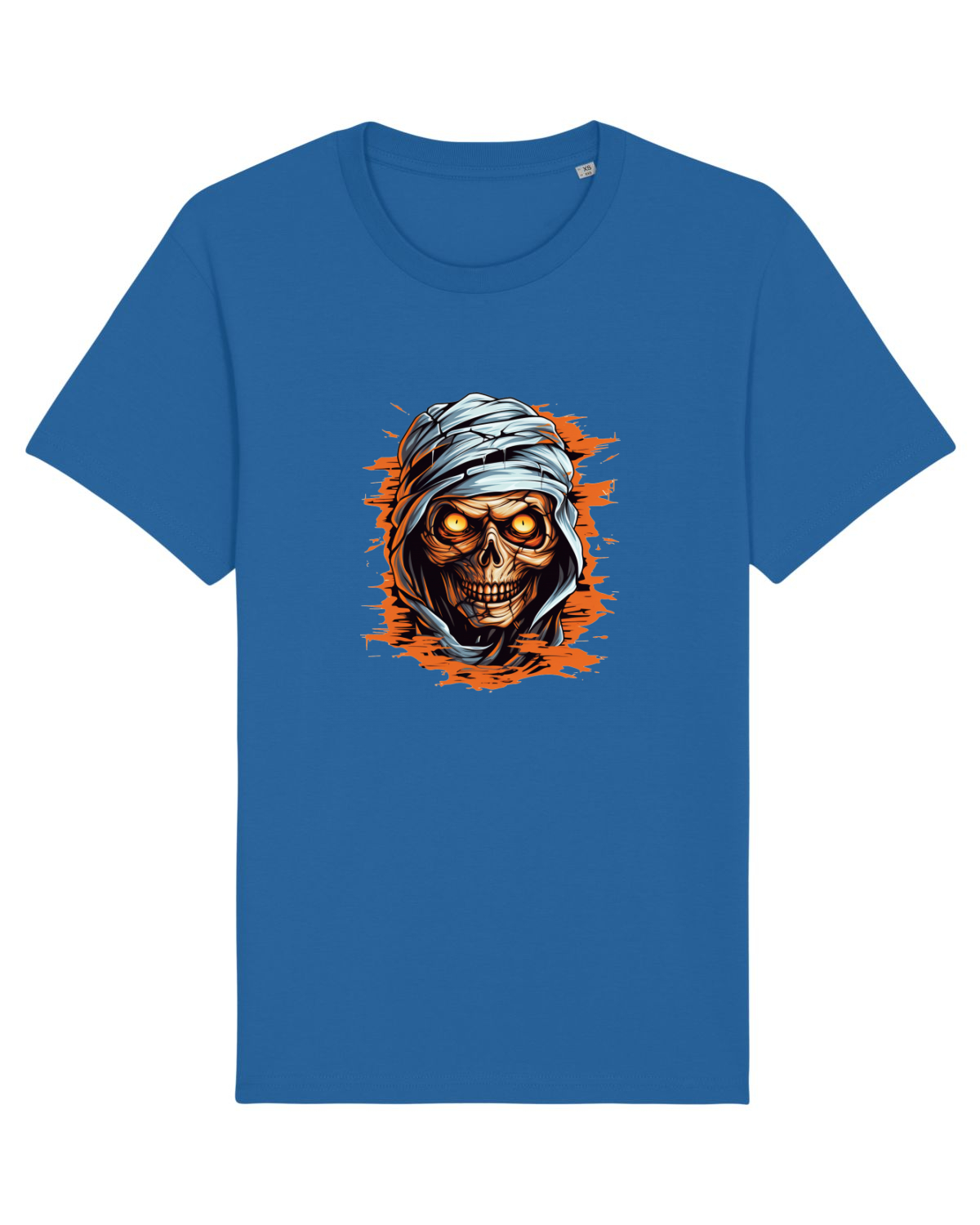 Tricou mânecă scurtă Unisex Rocker Royal Blue