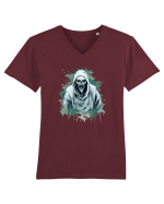 Happy Halloween Tricou mânecă scurtă guler V Bărbat Presenter