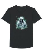 Happy Halloween Tricou mânecă scurtă guler larg Bărbat Skater