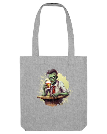 Zombie in a bar Heather Grey