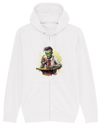 Zombie in a bar White