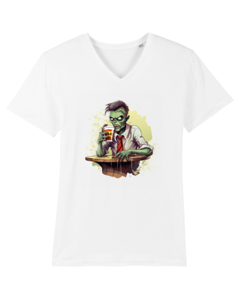 Zombie in a bar White