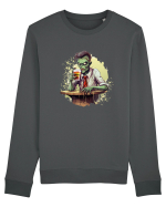 Zombie in a bar Bluză mânecă lungă Unisex Rise