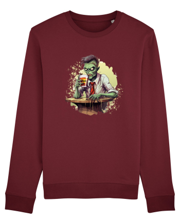 Zombie in a bar Burgundy