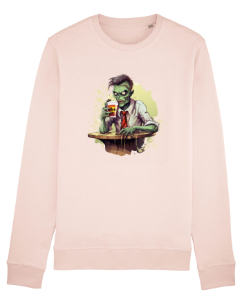 Zombie in a bar Candy Pink