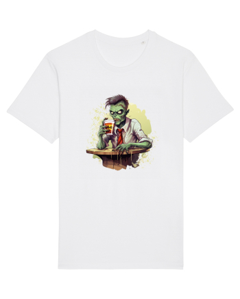 Zombie in a bar White