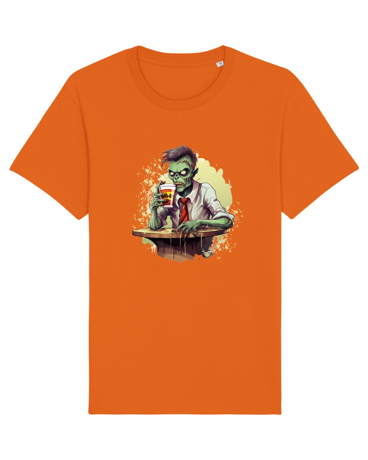 Tricou mânecă scurtă Unisex Rocker Bright Orange