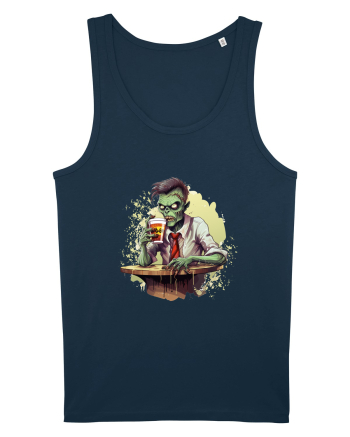 Zombie in a bar Navy