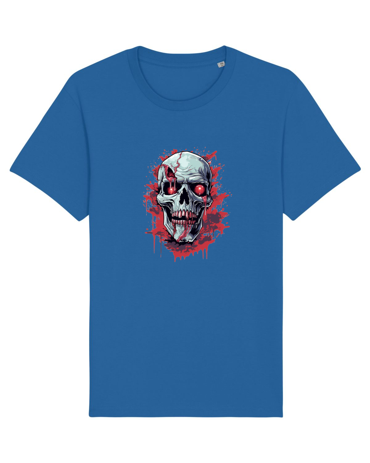 Tricou mânecă scurtă Unisex Rocker Royal Blue