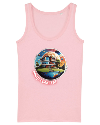 Opriti planeta! Cotton Pink
