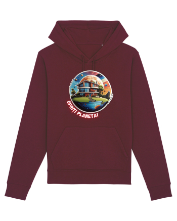 Opriti planeta! Burgundy