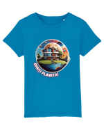 Opriti planeta! Tricou mânecă scurtă  Copii Mini Creator