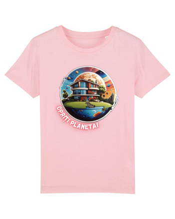 Opriti planeta! Cotton Pink