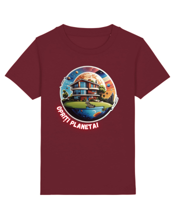 Opriti planeta! Burgundy
