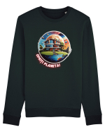 Opriti planeta! Bluză mânecă lungă Unisex Rise